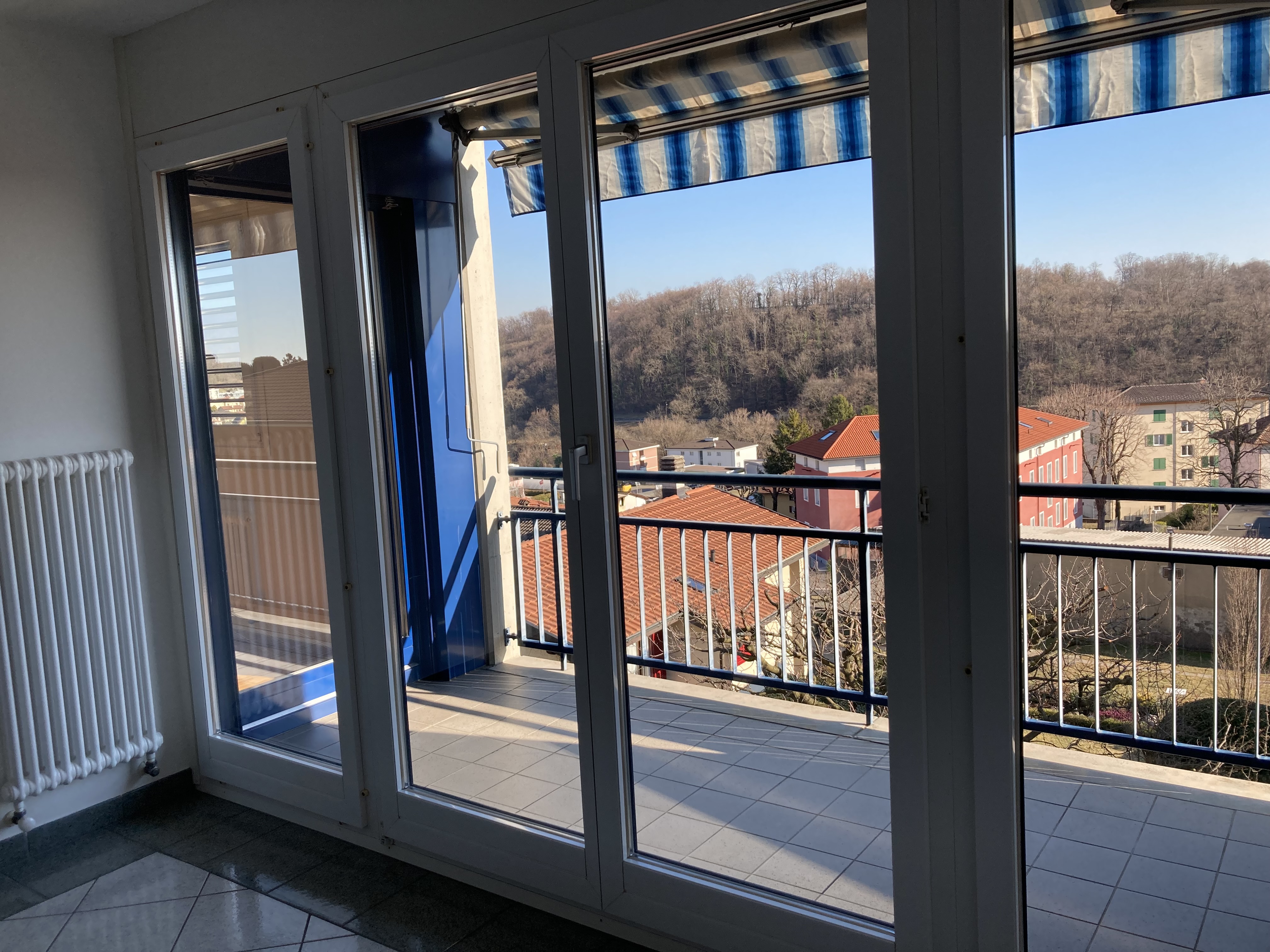 Balkon mit Ausblick