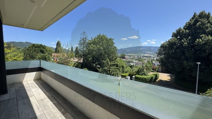 Balkon mit Panoramablick
