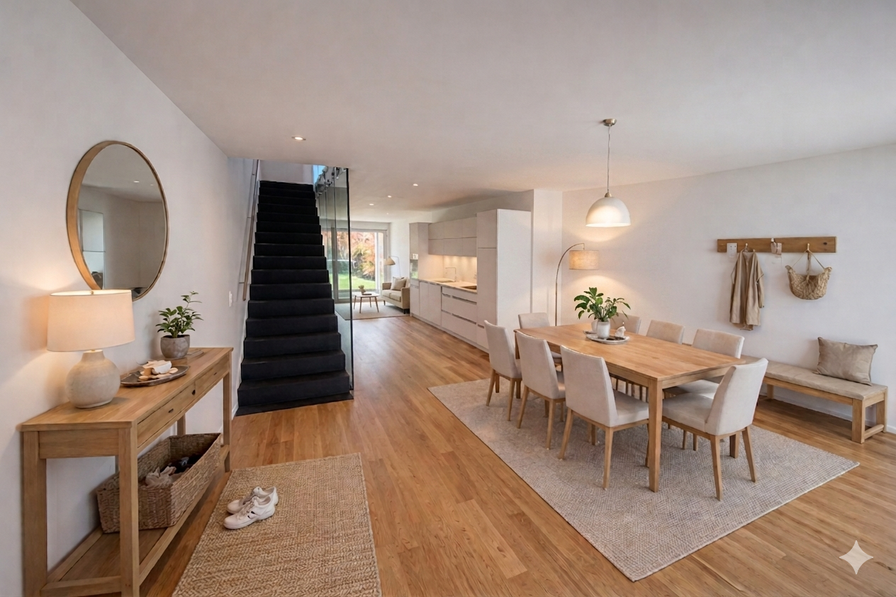 Wunderschönes neues 4,5-Zimmer-Triplex in Tarascon 11 – District de Porrentruy