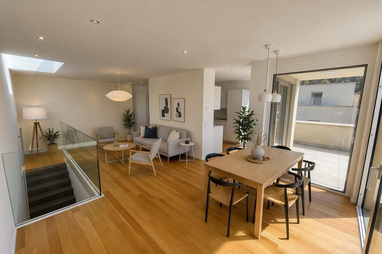 Neues Duplex-Penthouse mit Terrasse in Tarascon 9 – District de Porrentruy