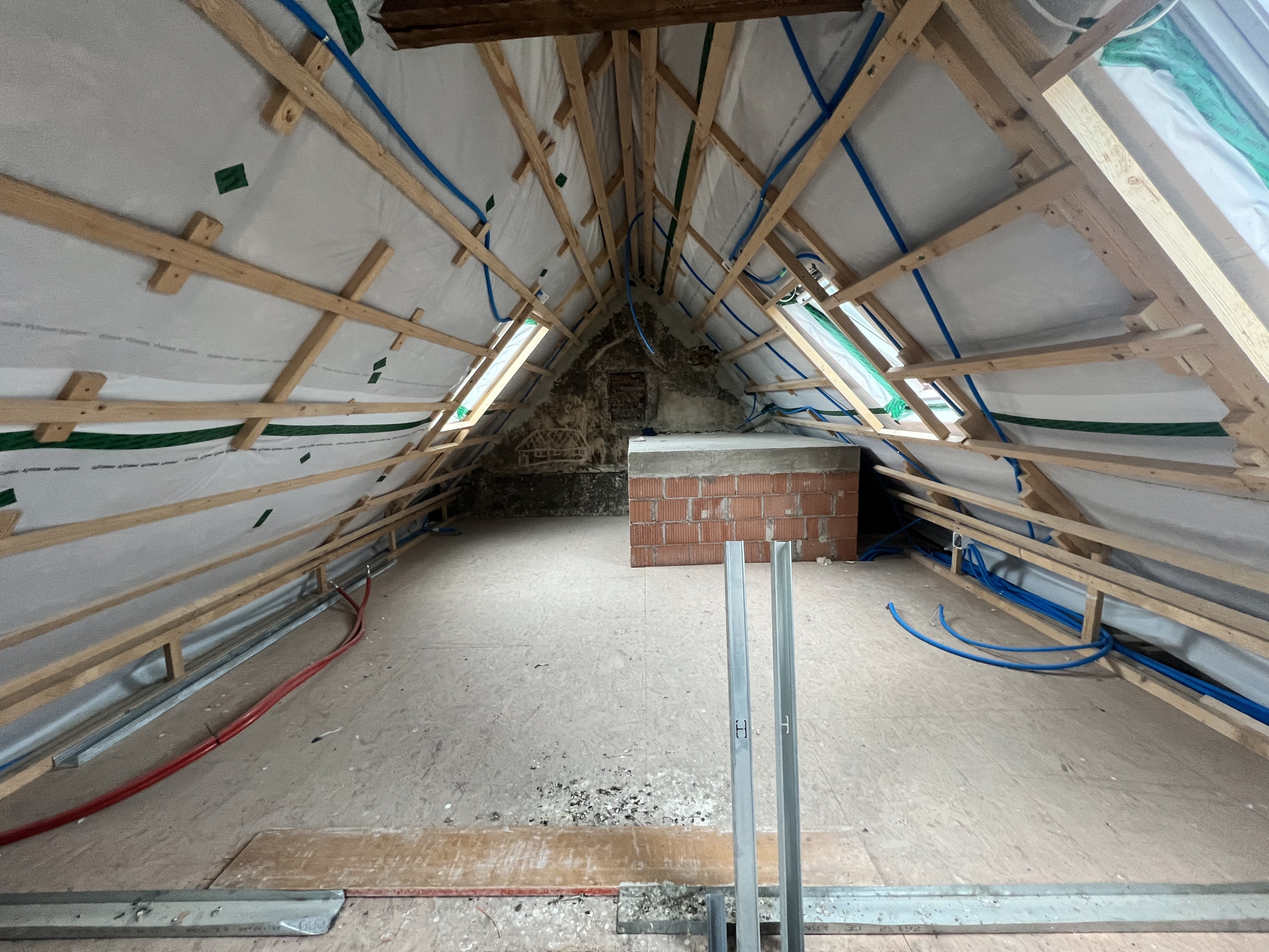 Ausbau eines Dachgeschosses