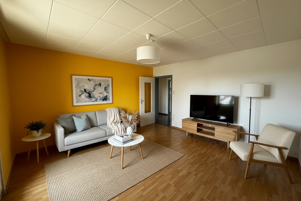4,5-Zimmerwohnung von 70 m2 mit Balkon — Porrentruy – Alle