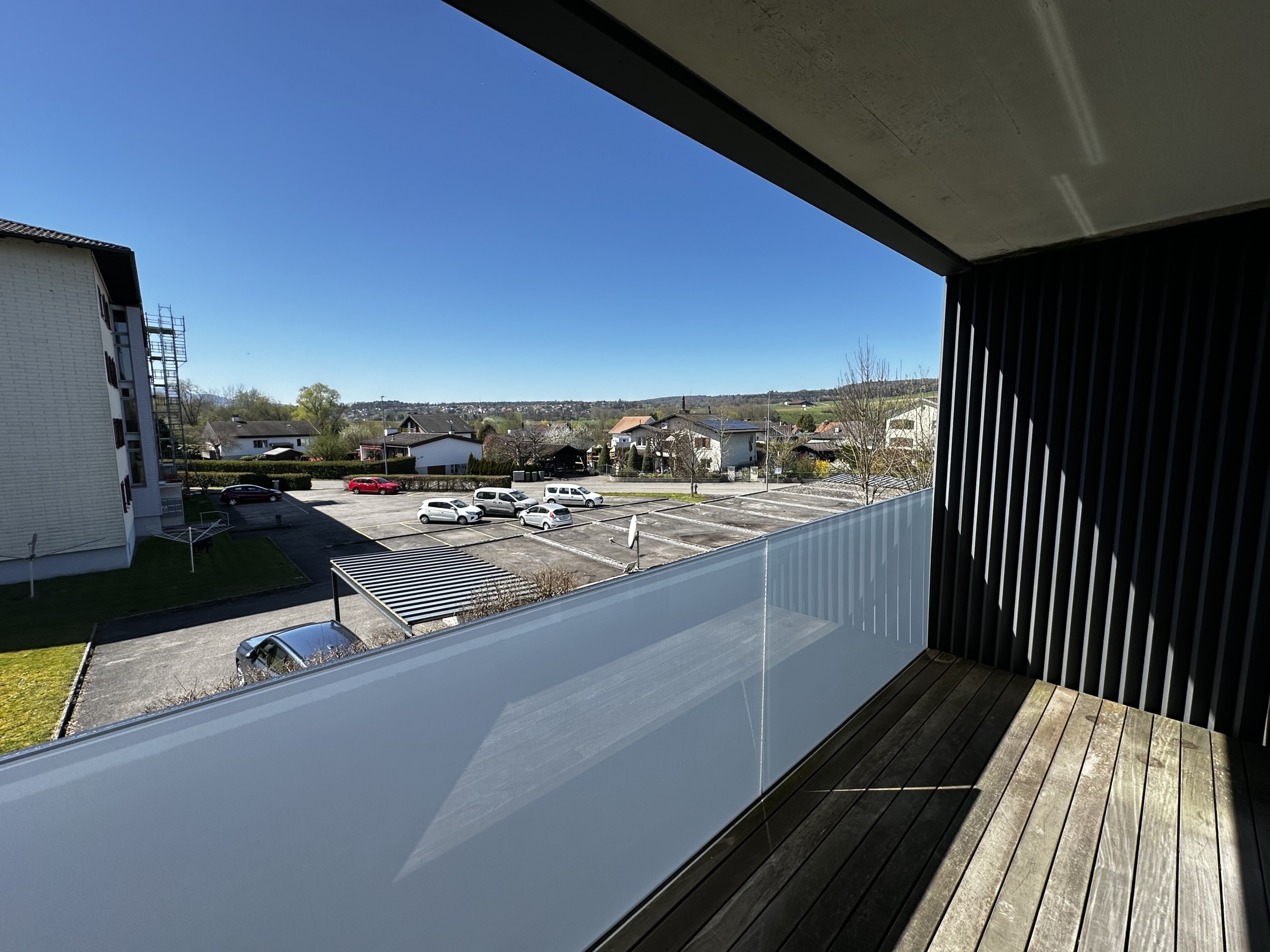 Balkon mit Weitblick