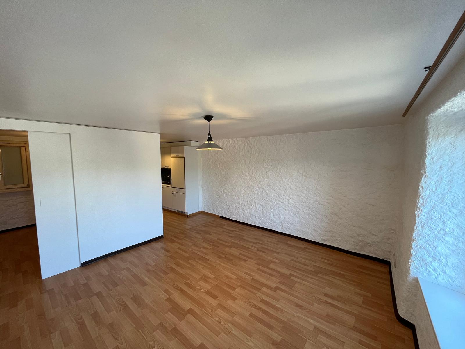 Charmante 2,5 Zimmer von 40 m2 in einer ruhigen Gegend mit freiem Blick – Porrentruy
