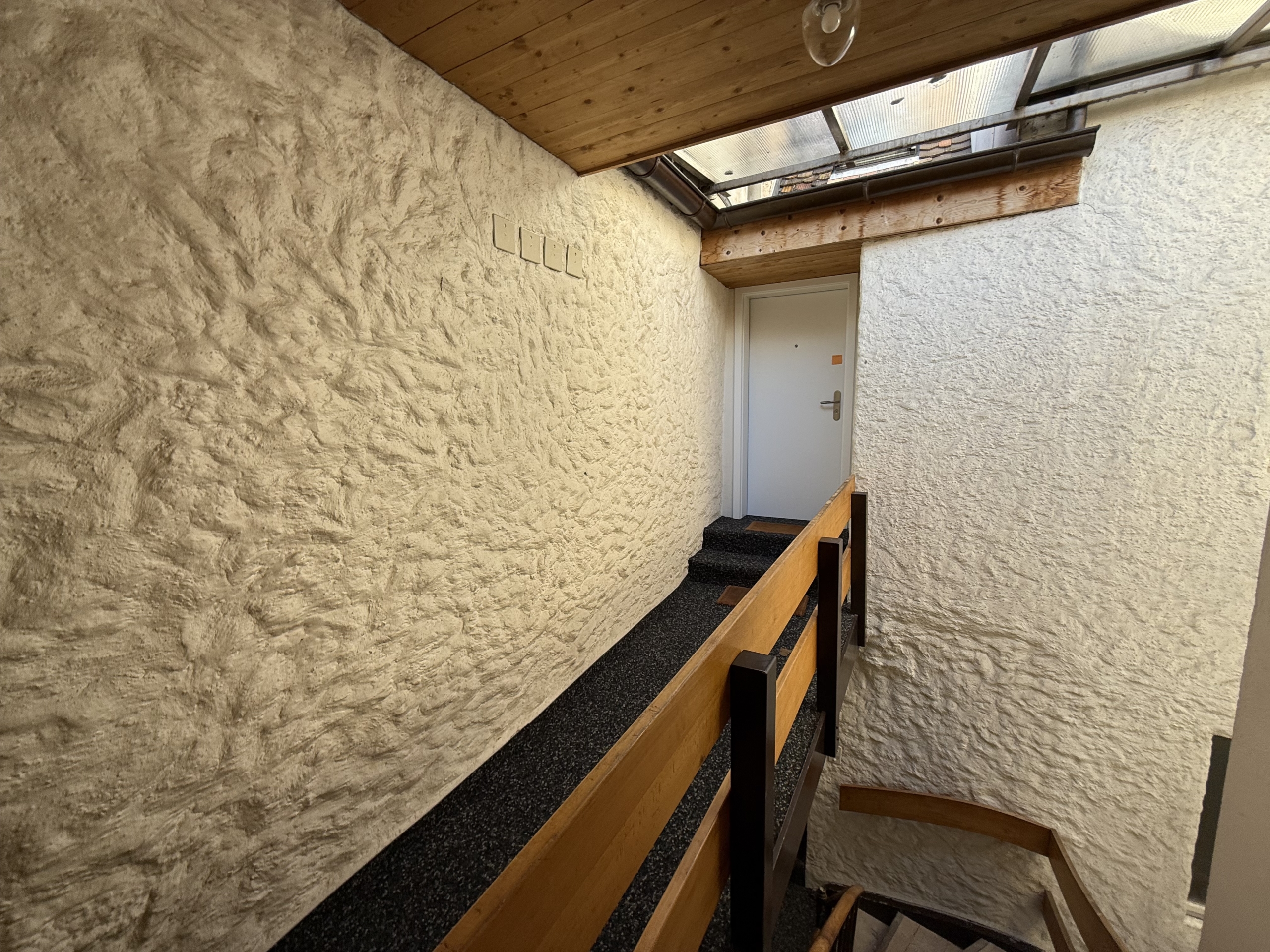 Treppenhaus mit Oberlicht