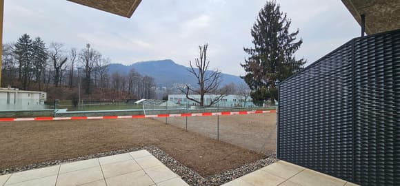 Außenbereich mit Blick ins Freie