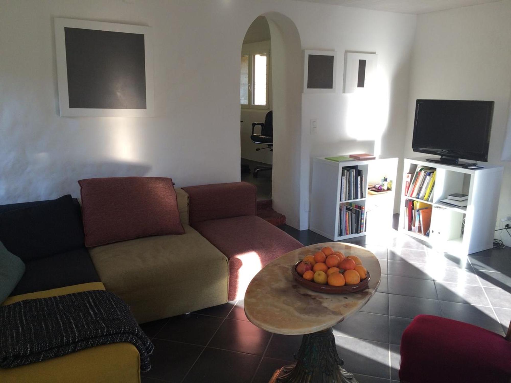Wohnzimmer mit Sitzgruppe