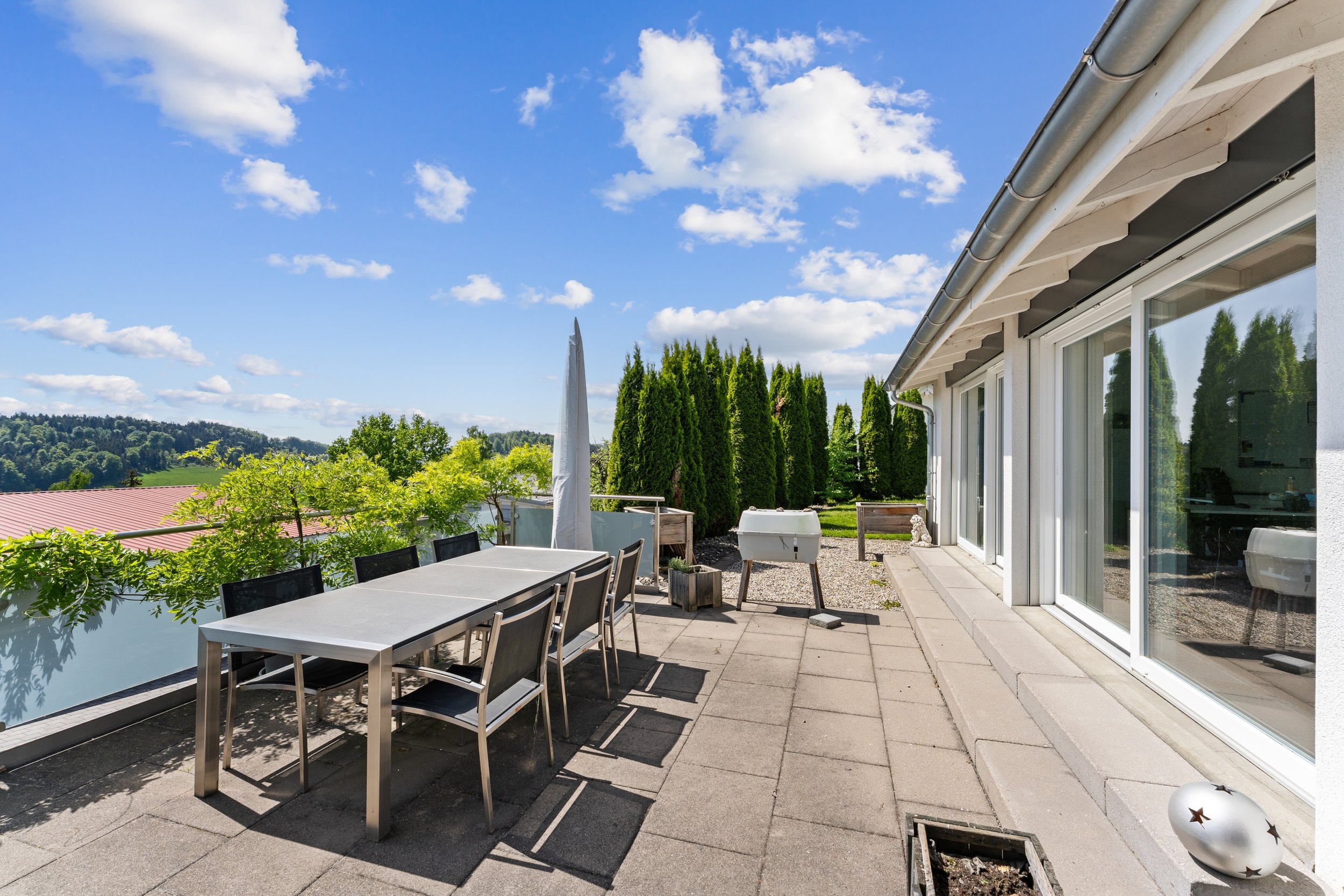 Terrasse mit Weitblick