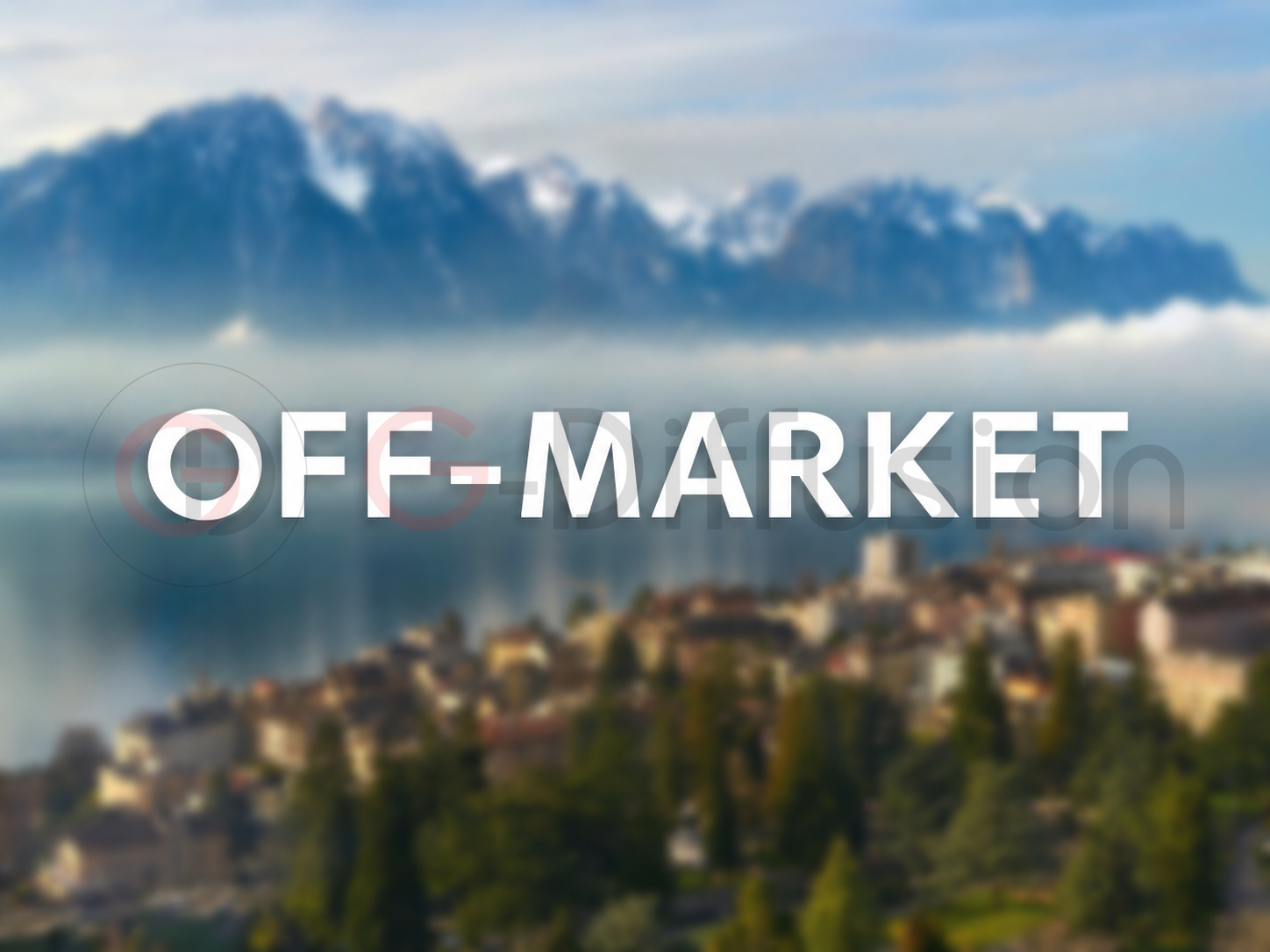 Schönes Chalet zum Verkauf in den Höhen von Montreux – Montreux