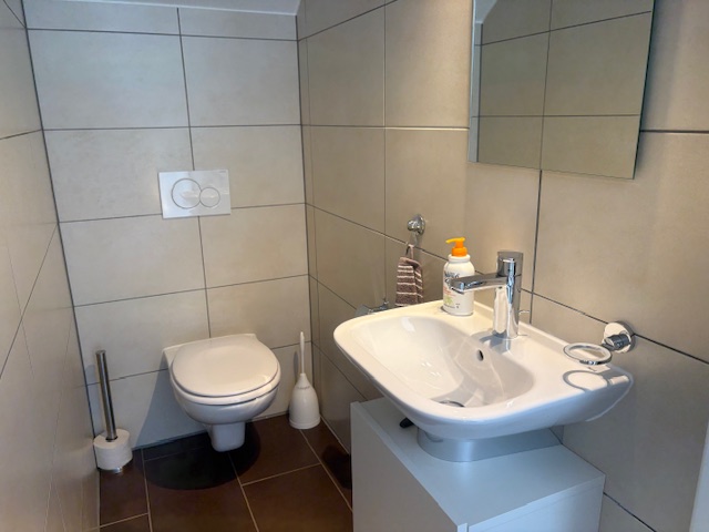 Gäste-WC mit Waschtisch