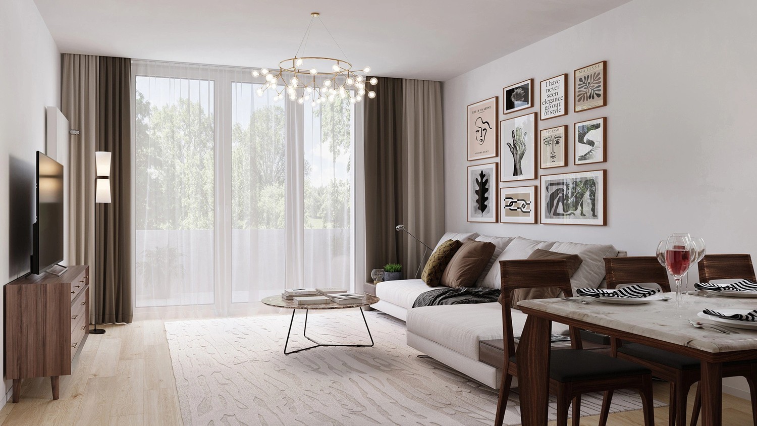 3 1⁄2 Zimmer-Wohnung – Winterthur