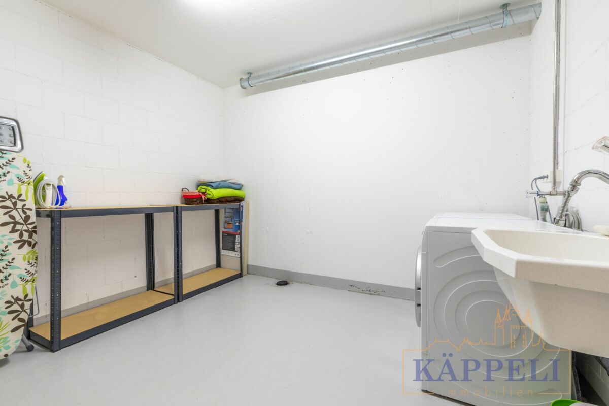 Funktionsraum im Untergeschoss