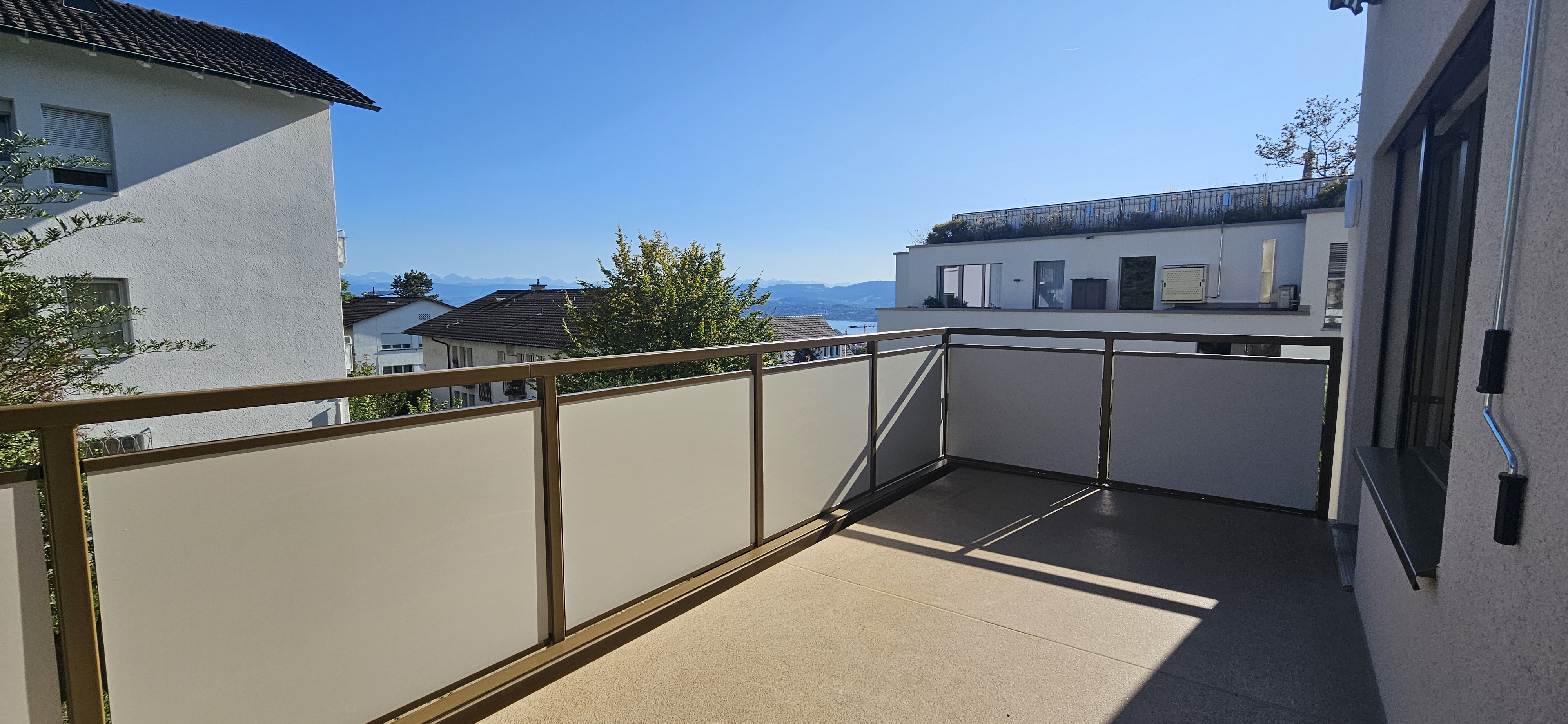 Balkon mit Weitblick