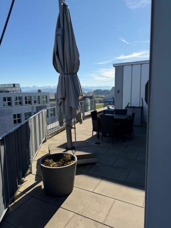 Dachterrasse mit Weitblick