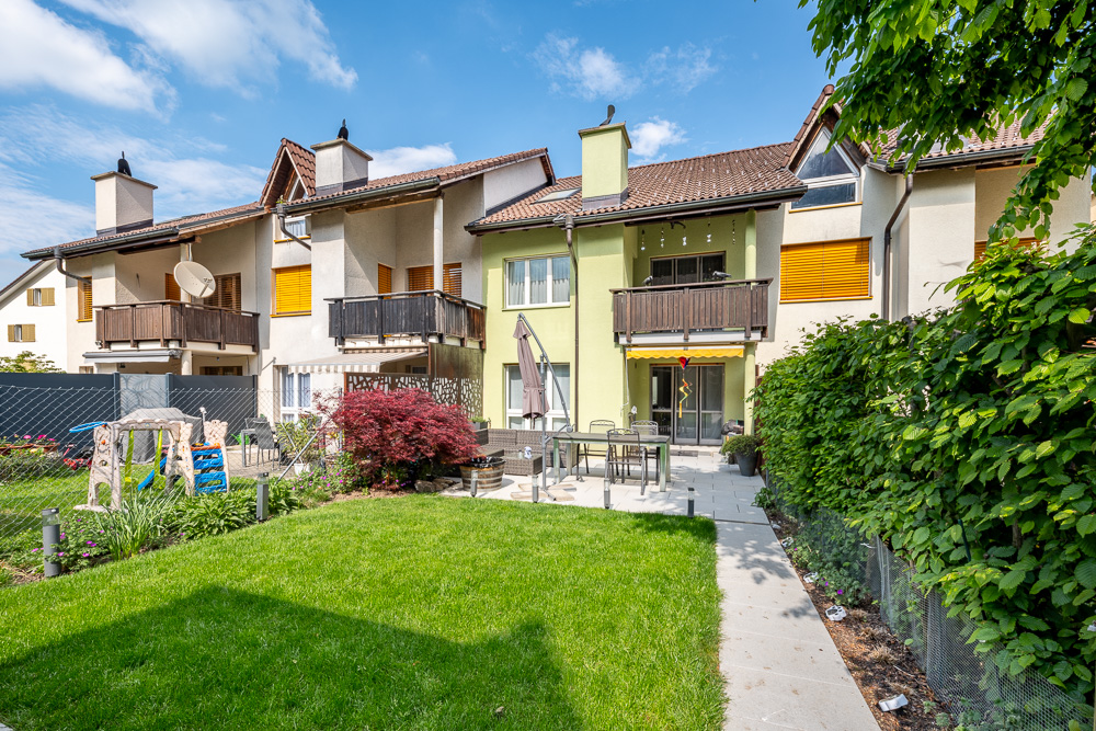 Reihenhaus mit Garten