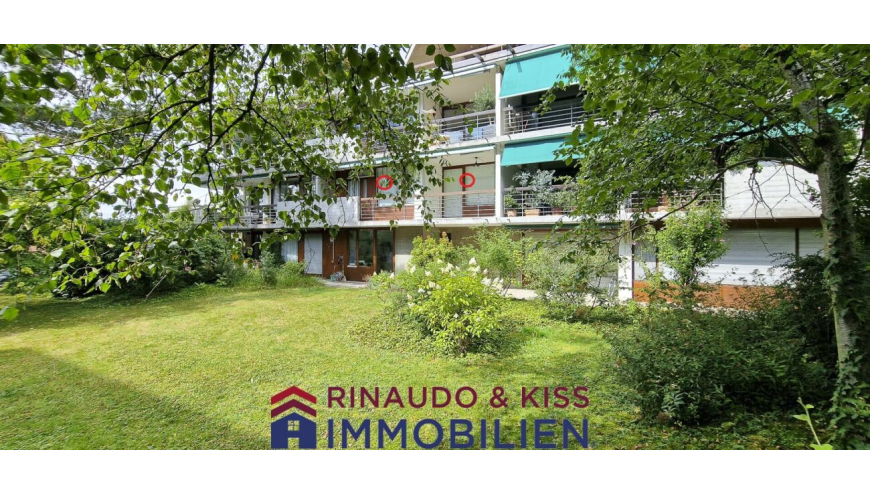 Mehrfamilienhaus mit Garten