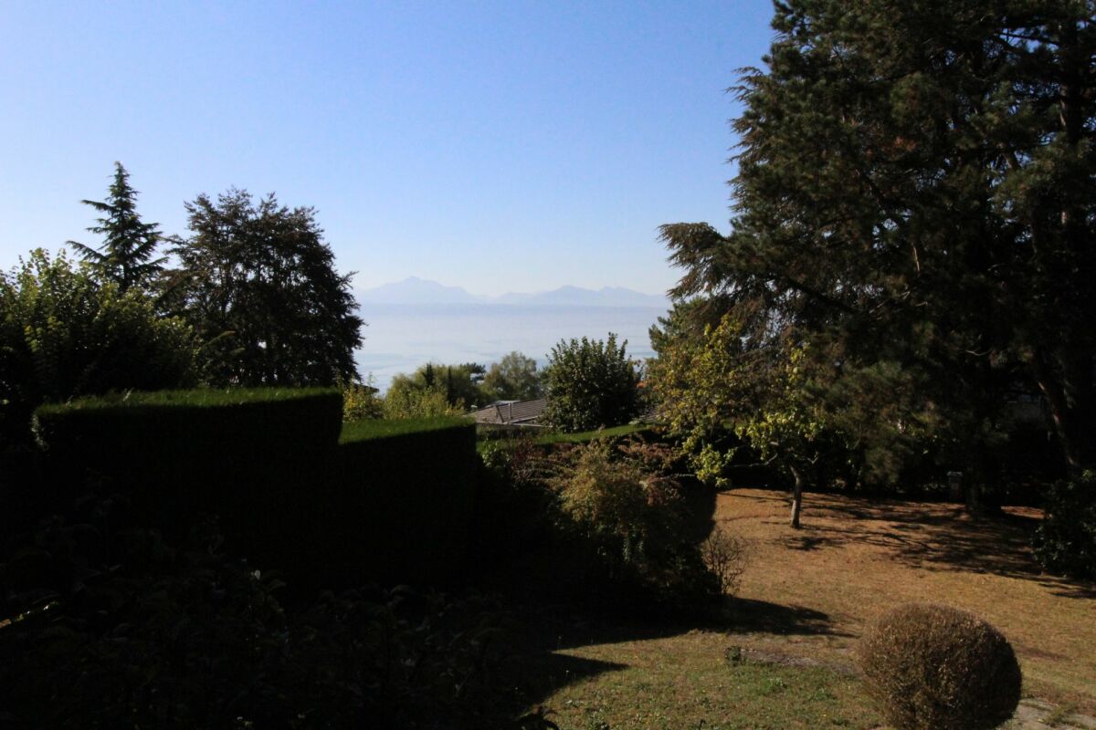Garten mit Seeblick