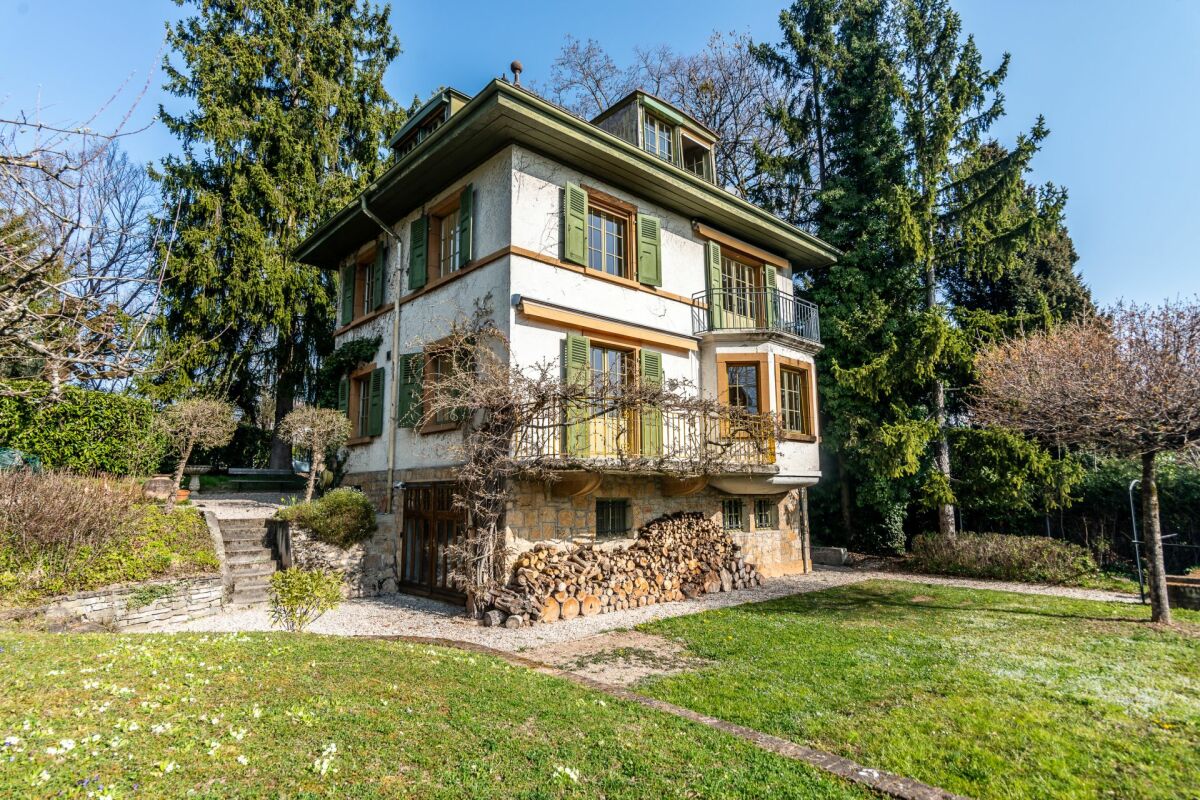 Historische Villa mit Garten