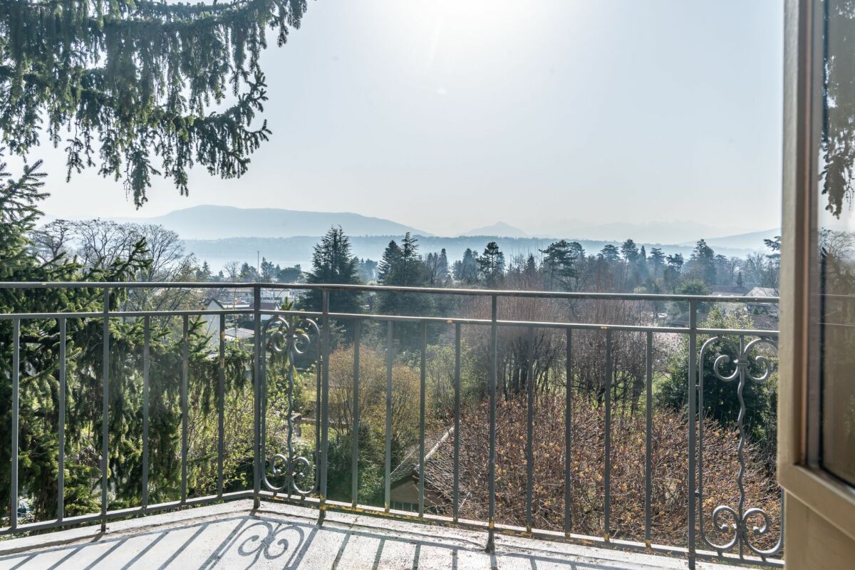 Balkon mit Weitblick