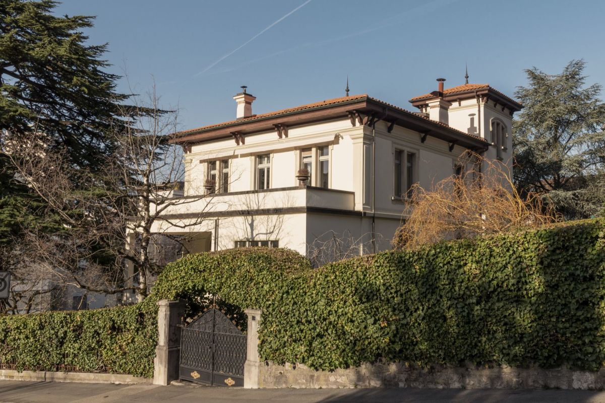 Historische Villa mit mediterranem Charakter