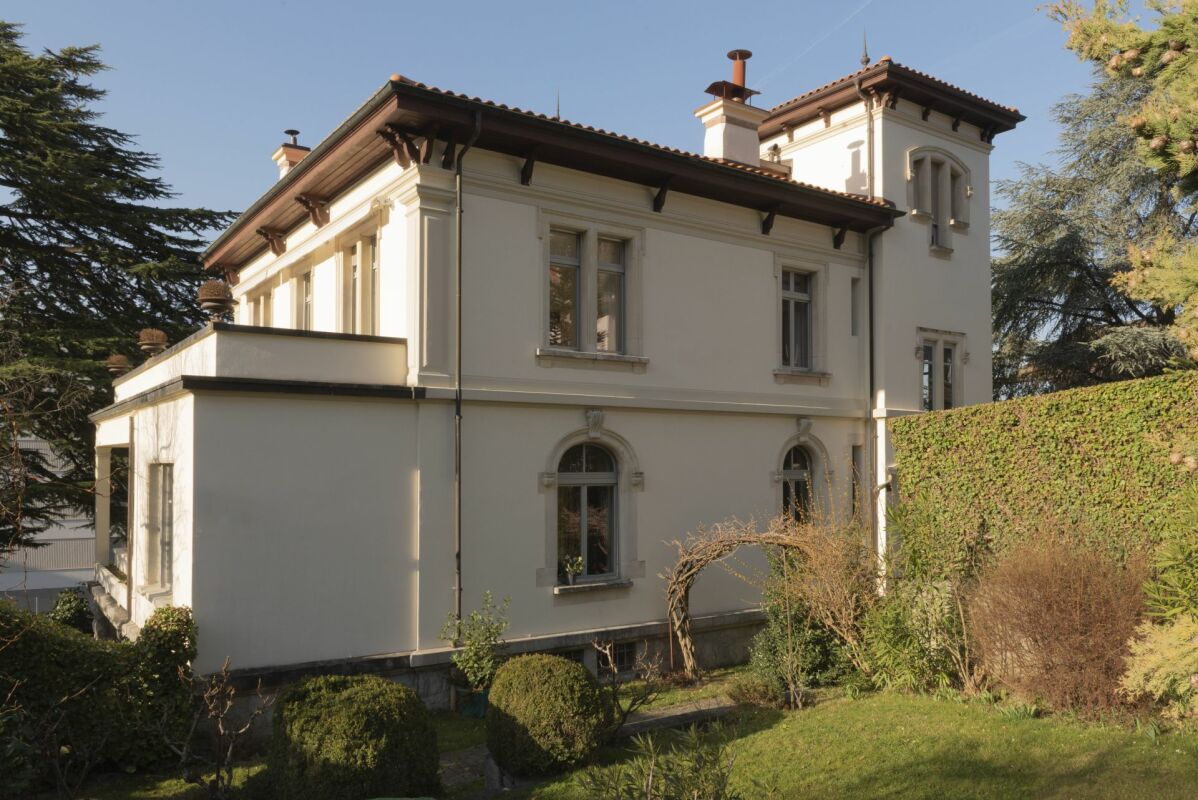 Historische Villa mit Garten