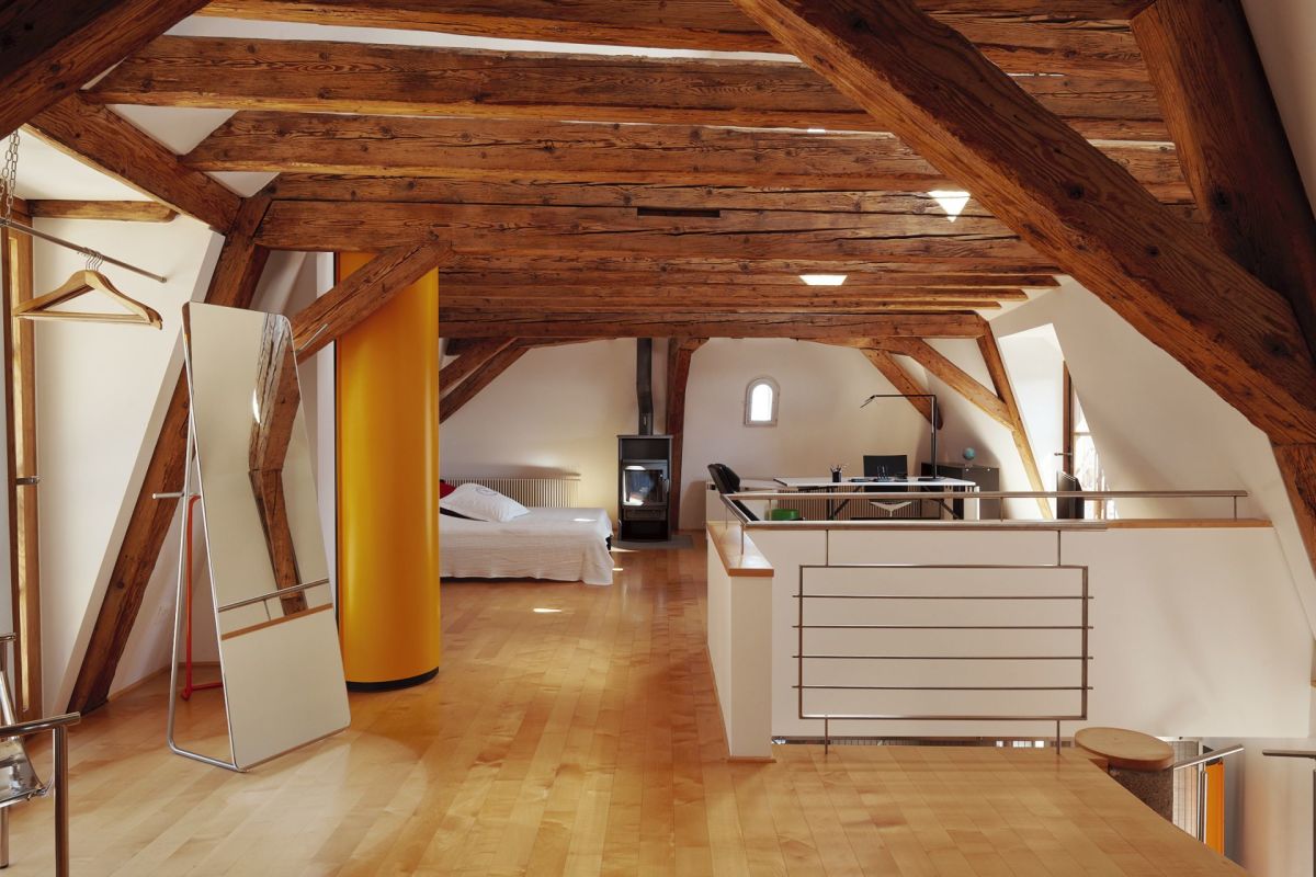 Ausgebauter Dachboden mit Galerie
