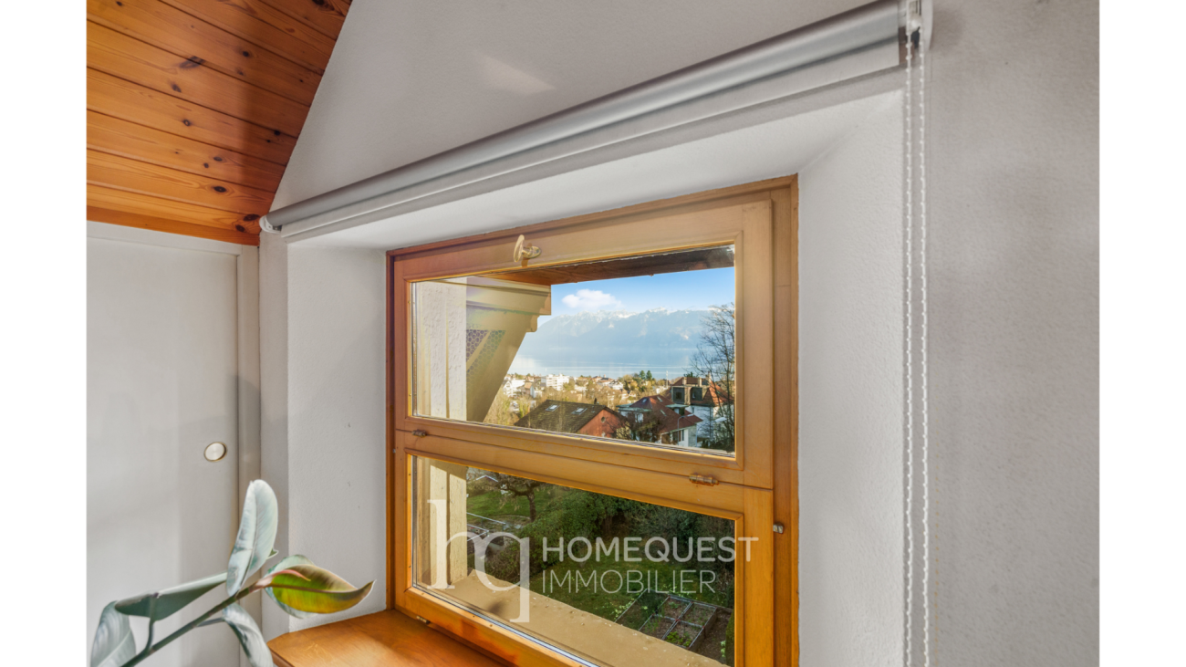 Dachfenster mit Panoramablick