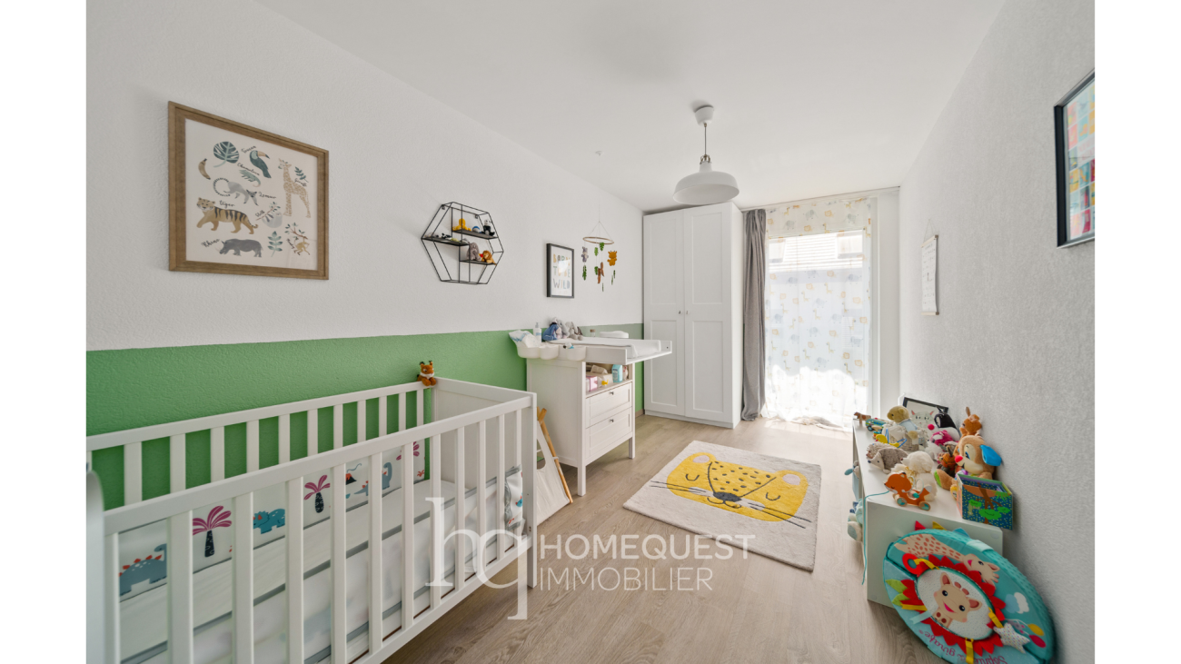 Kinderzimmer mit Wickelkommode