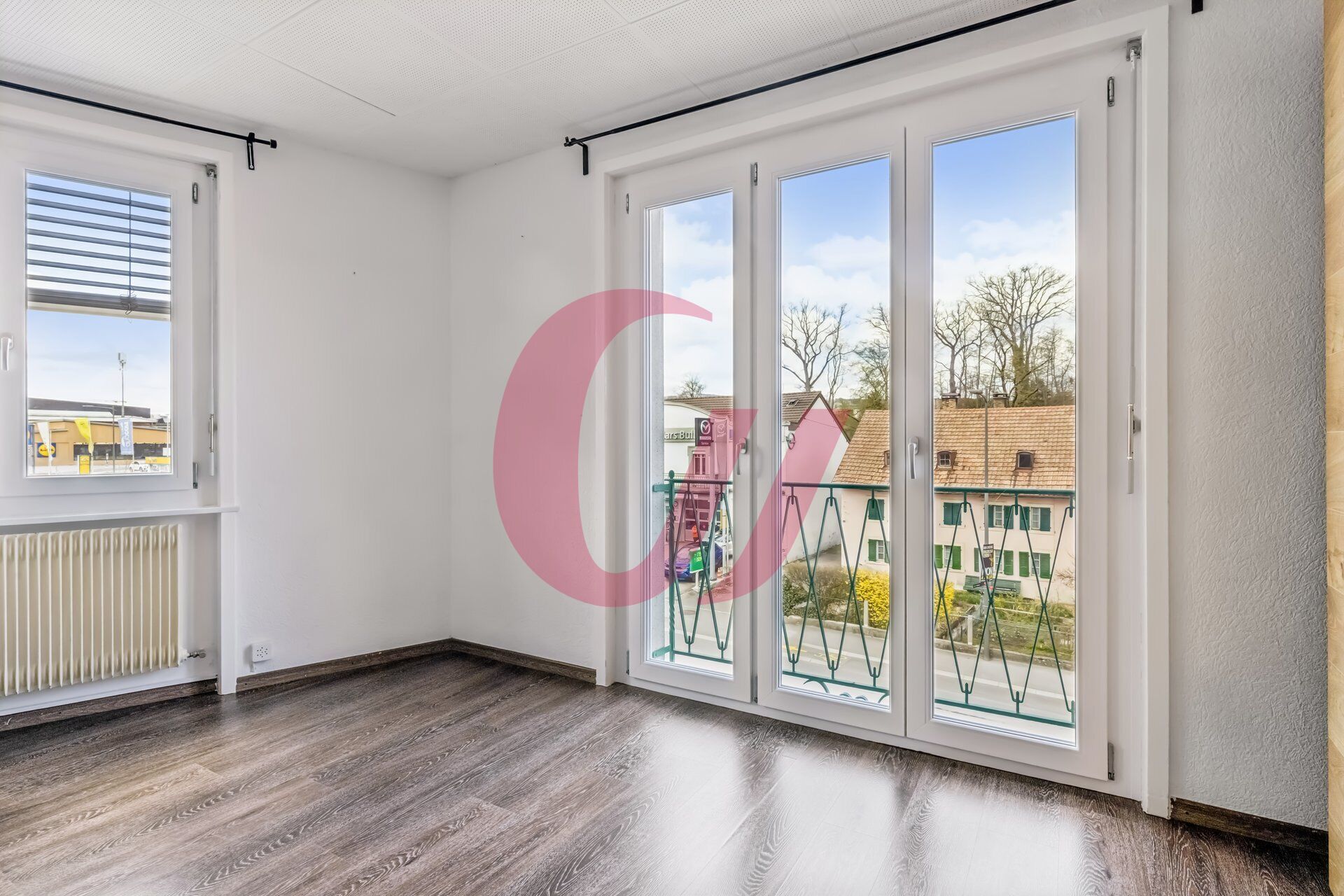 4,5-Zimmerwohnung in der Innenstadt von Bulle! – Bulle