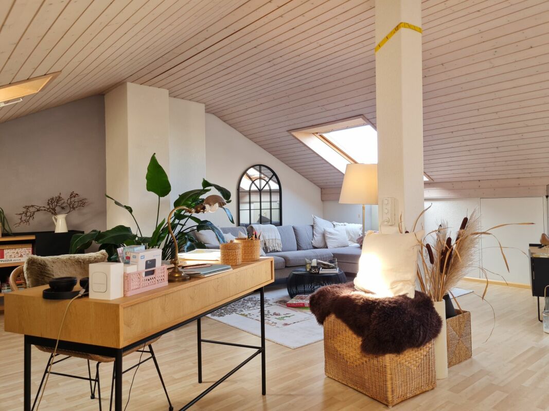 3.5 Zimmer Maisonette-Wohnung direkt beim Bahnhof SBB – Basel