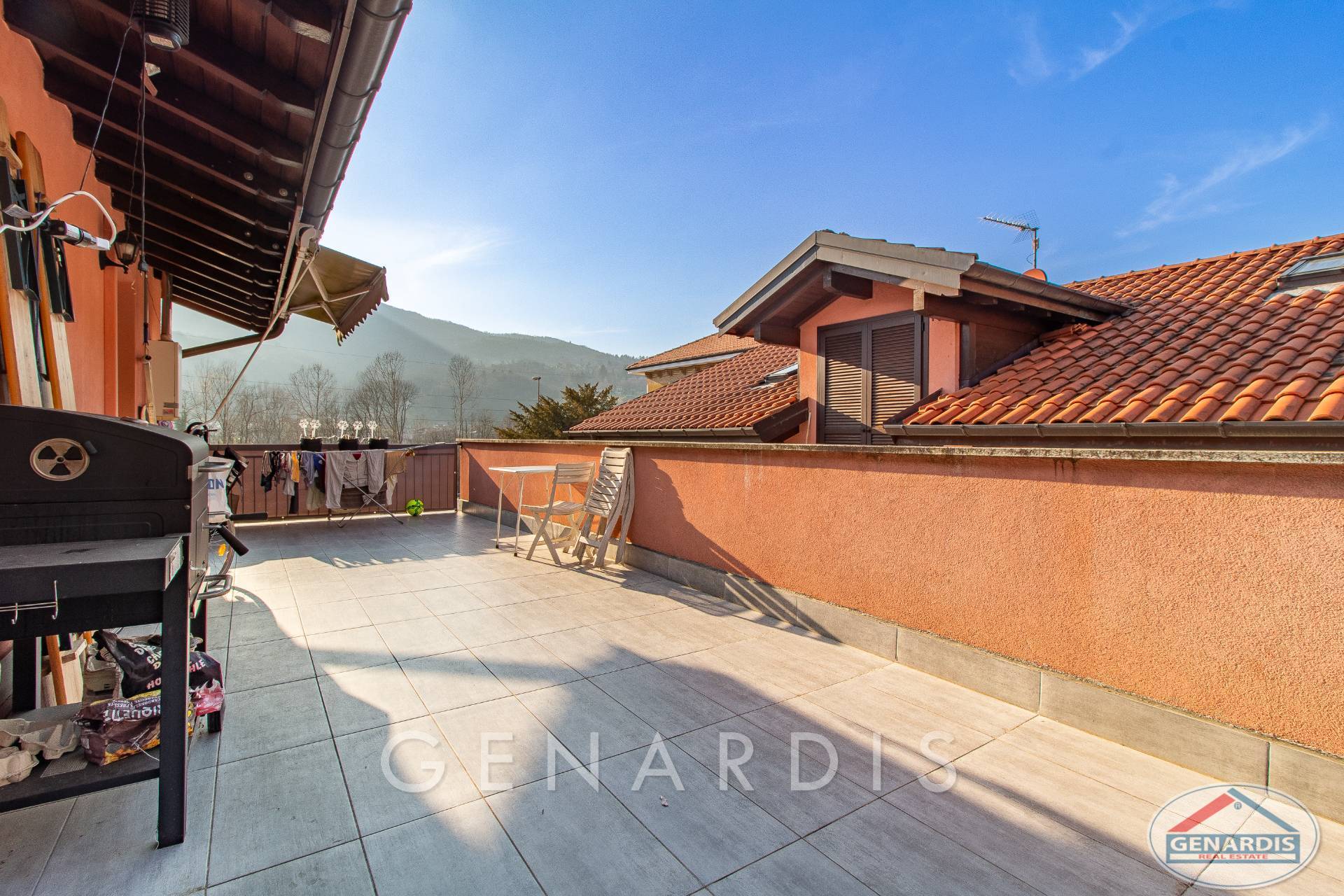 Terrasse mit Ausblick