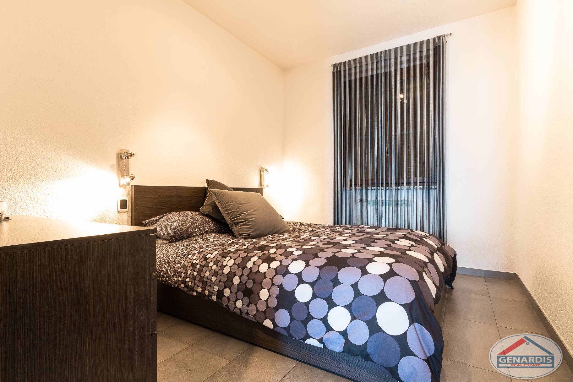 Schlafzimmer mit Einzelbett