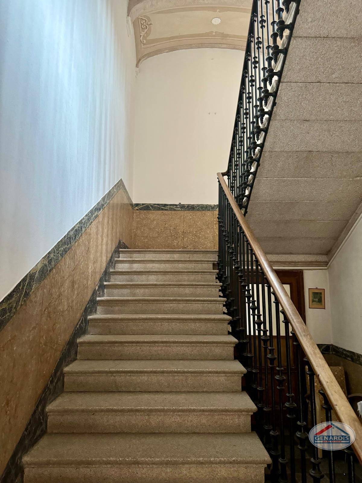 Historisches Treppenhaus