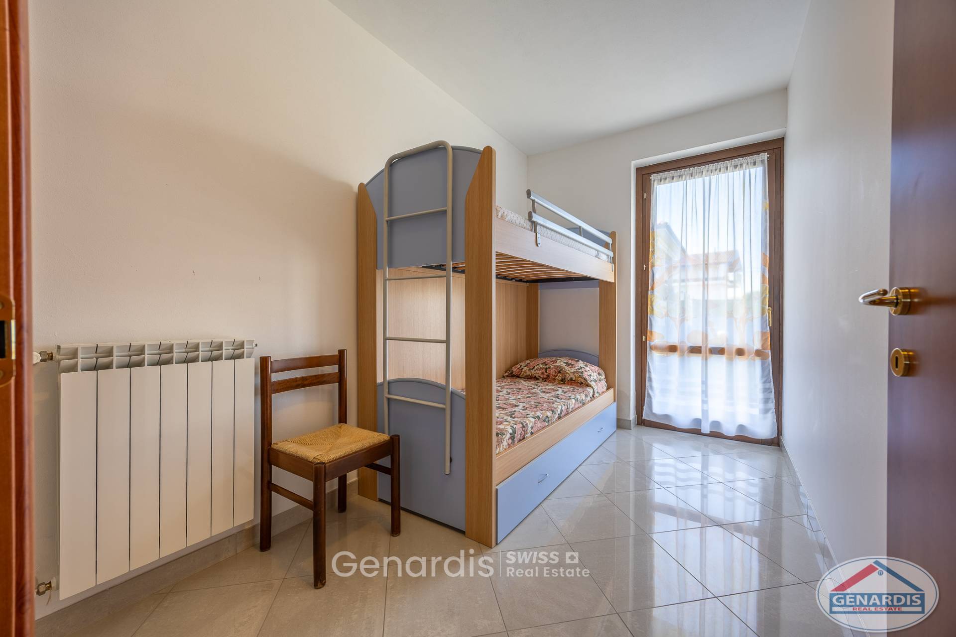 Kinderzimmer mit Etagenbett