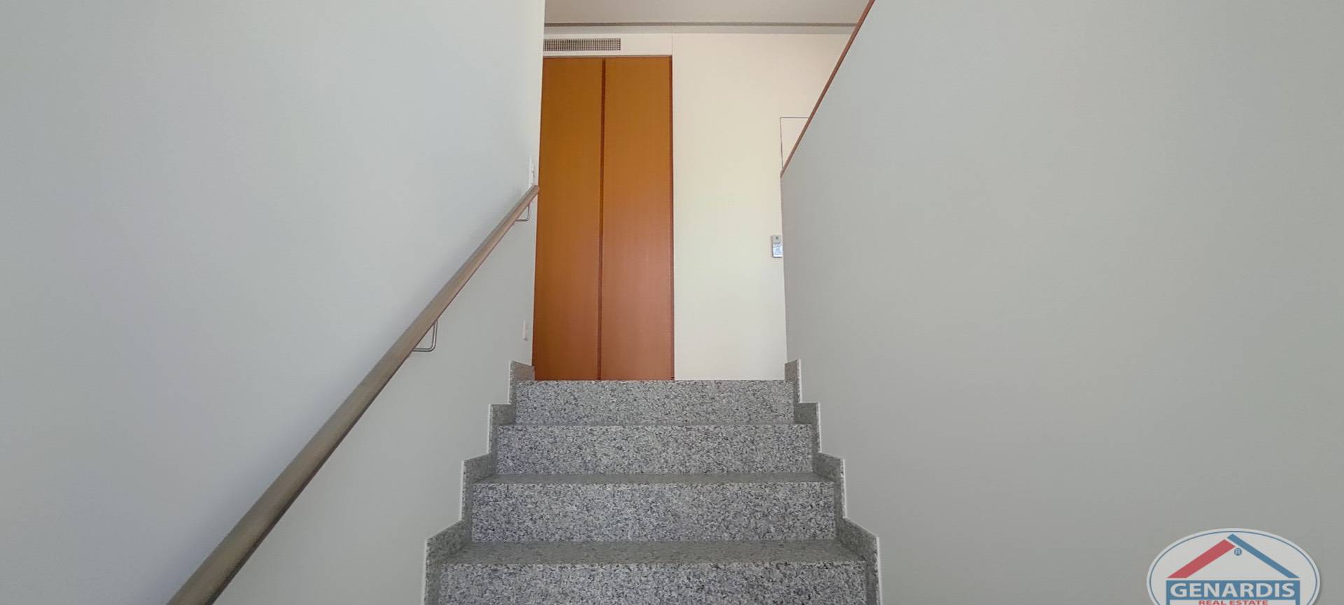 Treppenaufgang im Innenbereich