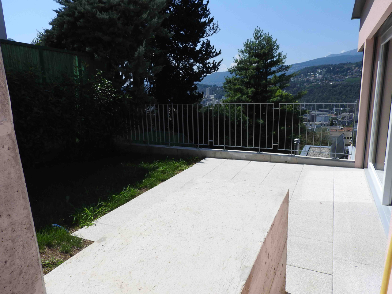 Terrasse mit Ausblick