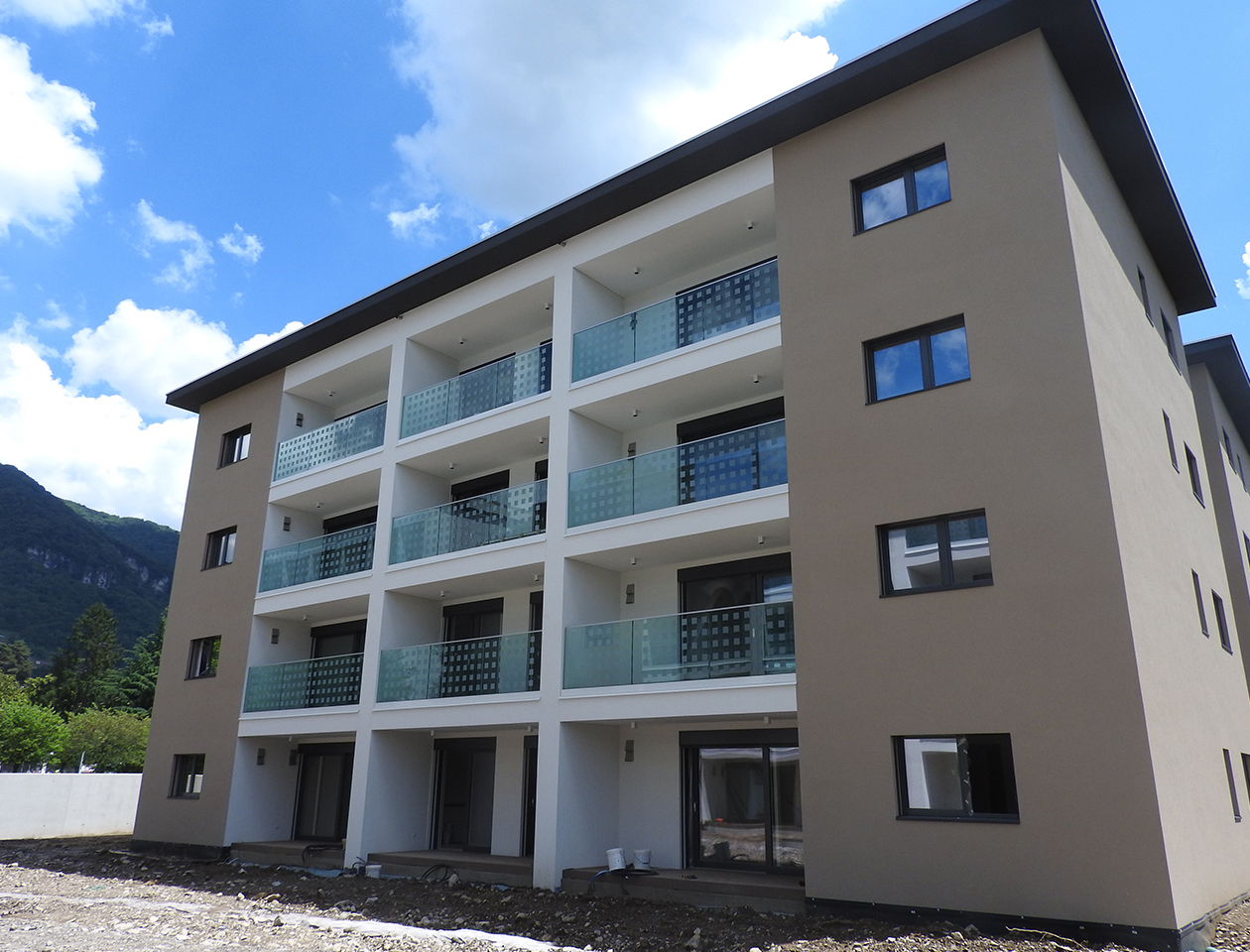 Neu gebaute 3,5-Zimmerwohnung in Mendrisio — Ref.276 – Mendrisio