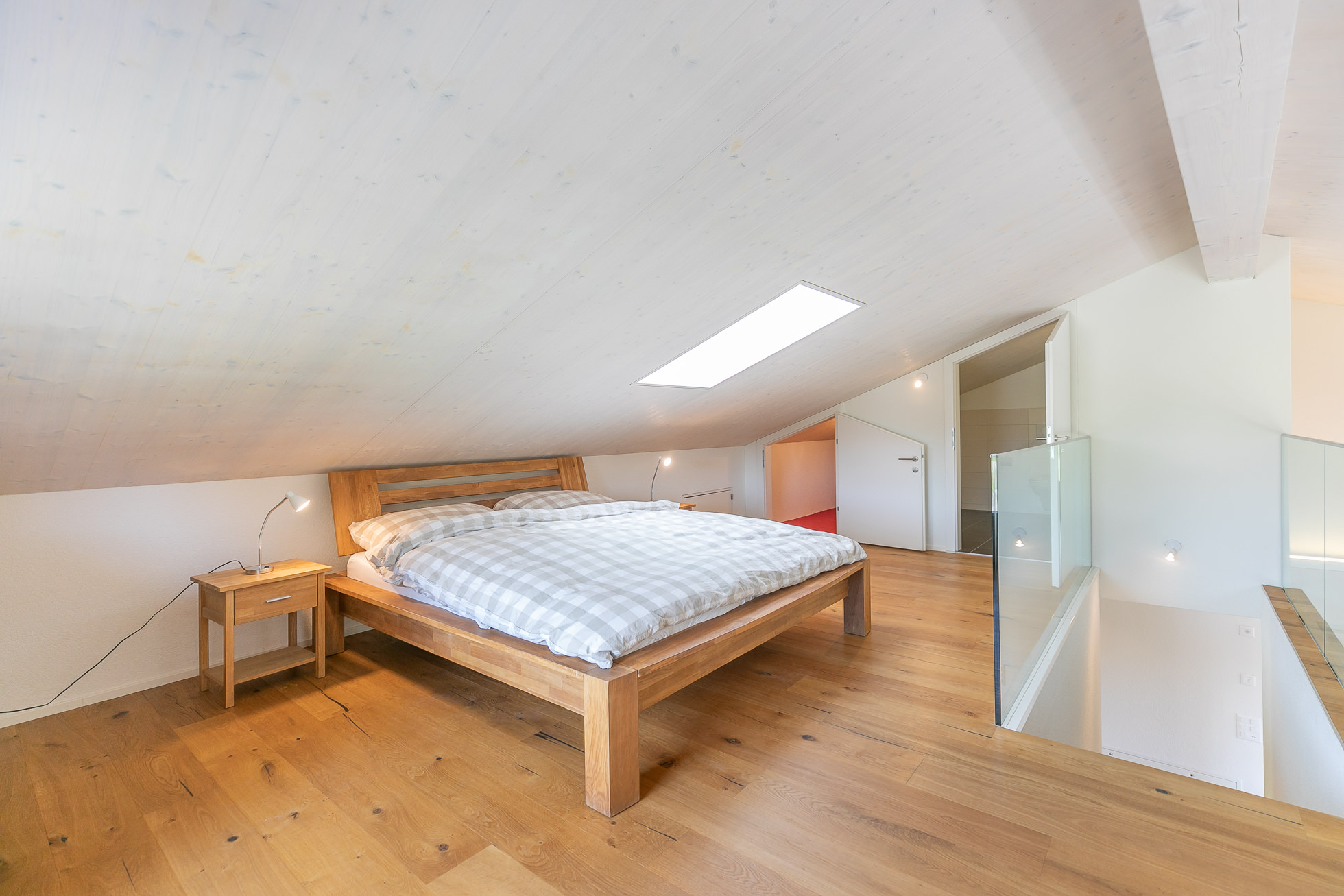 Dachgeschoss-Schlafzimmer