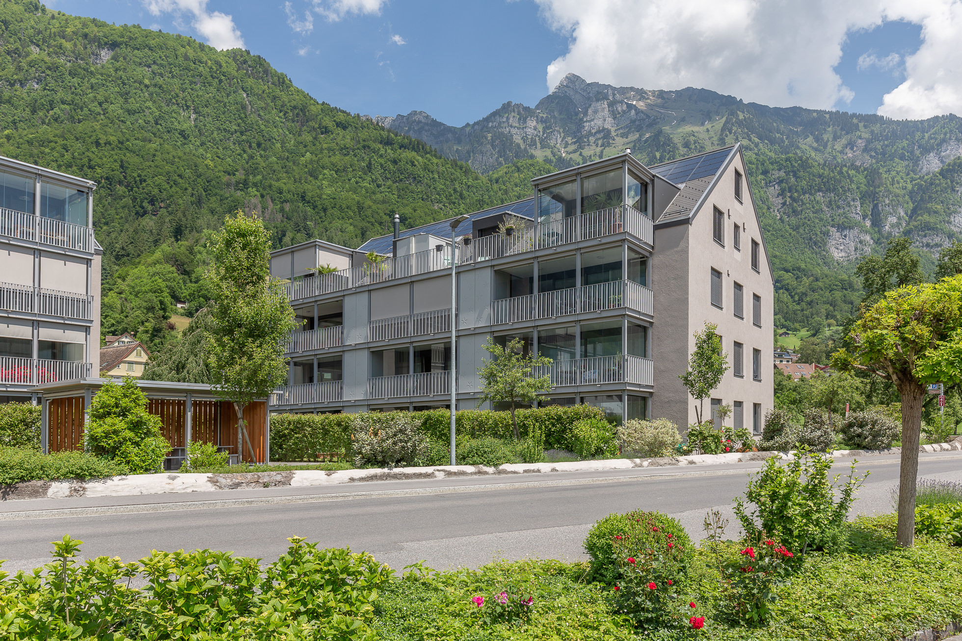 Wohnanlage in alpiner Lage