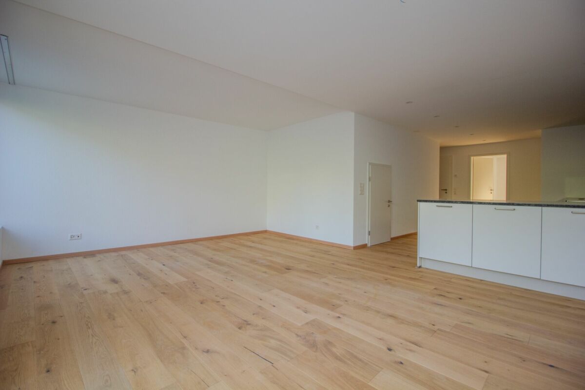 Offener Wohnbereich mit Küche