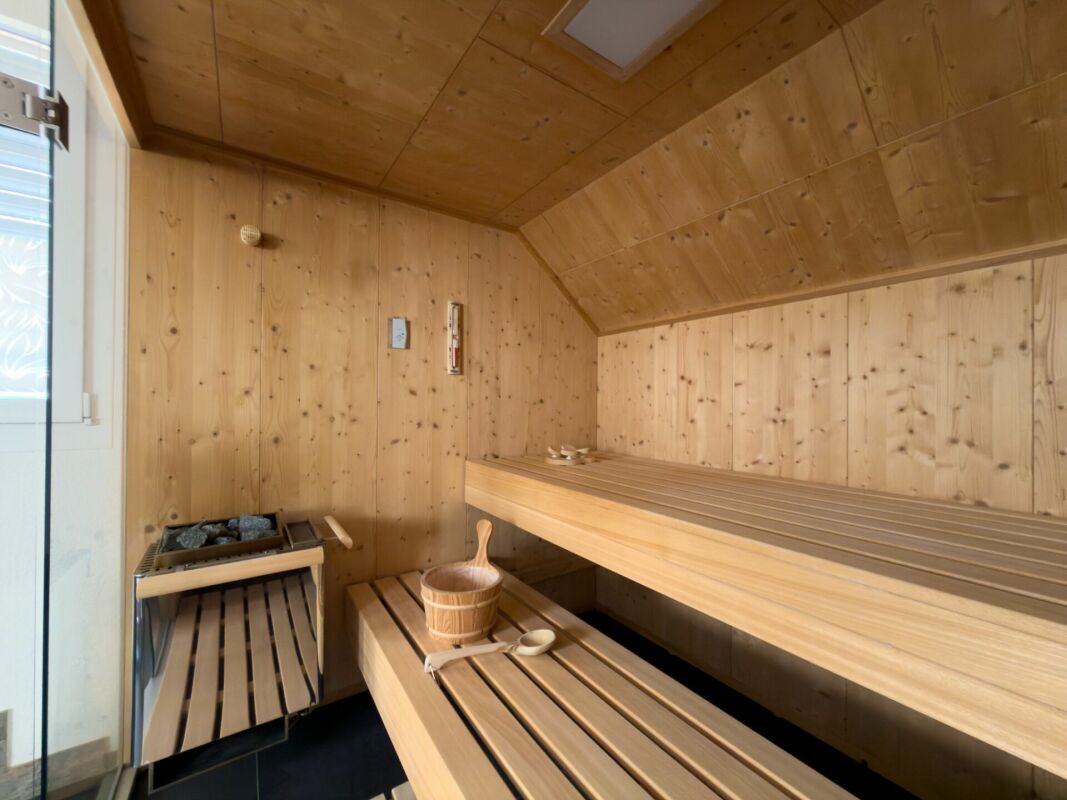 Holzsauna