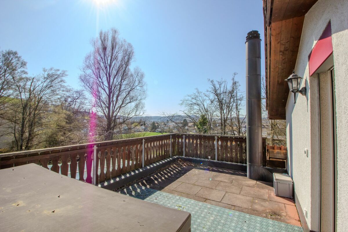 Terrasse mit Weitblick