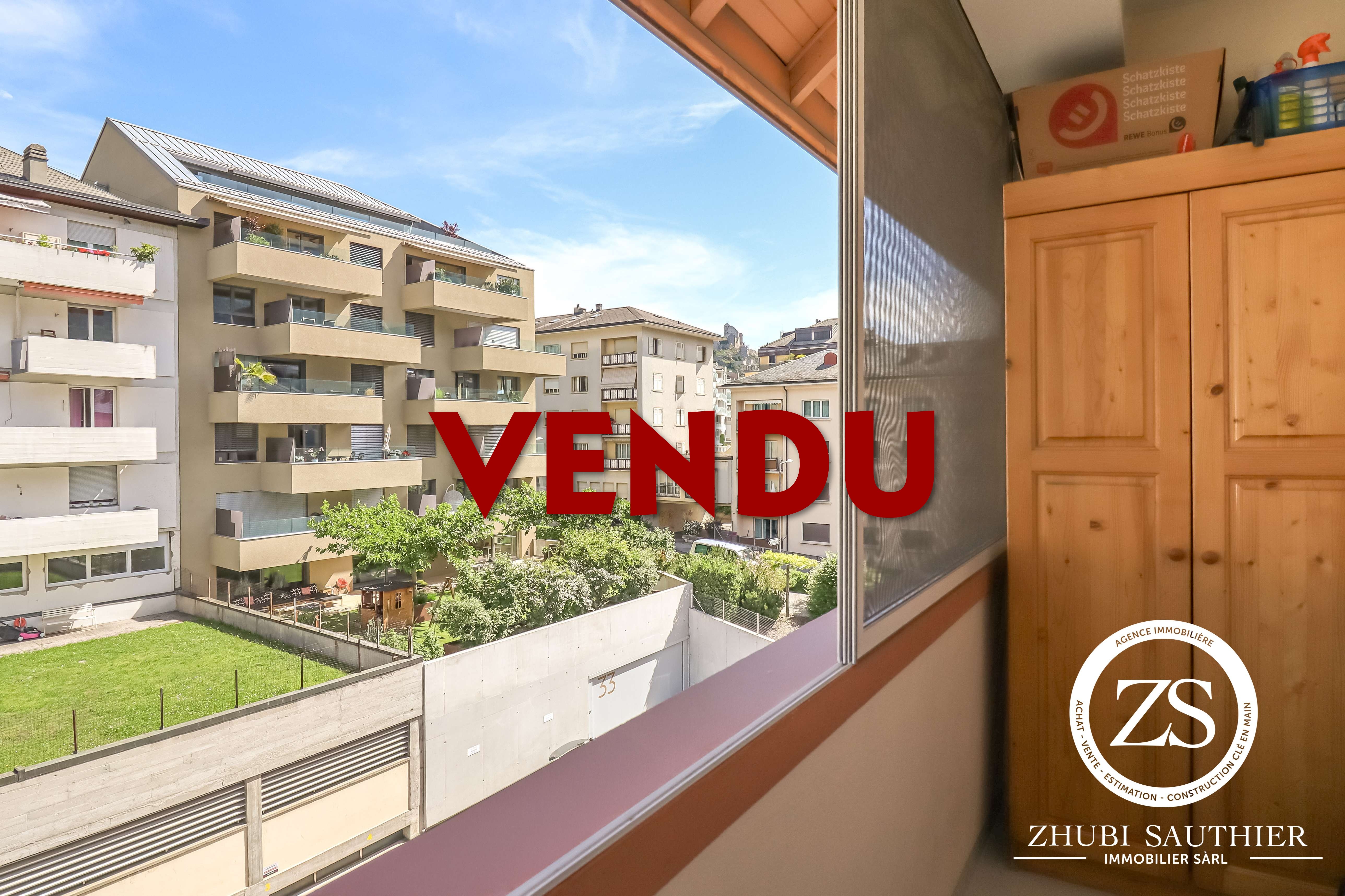 Renovierte 4,5-Personenwohnung in der Innenstadt von Sion – Sion