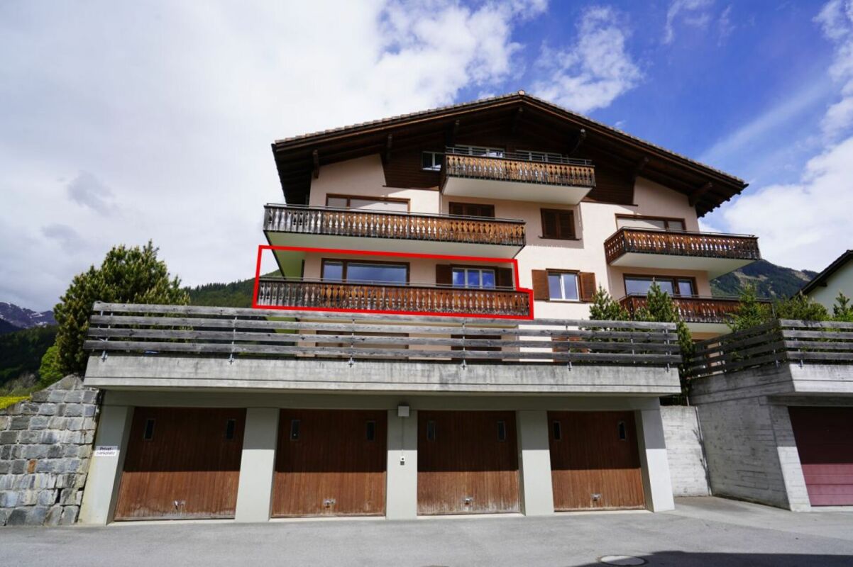 4.5-Zimmer-Wohnung – Klosters