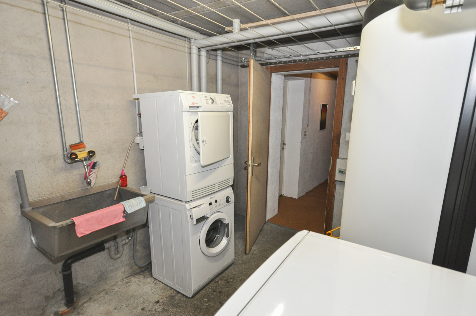 Hauswirtschaftsraum im Keller