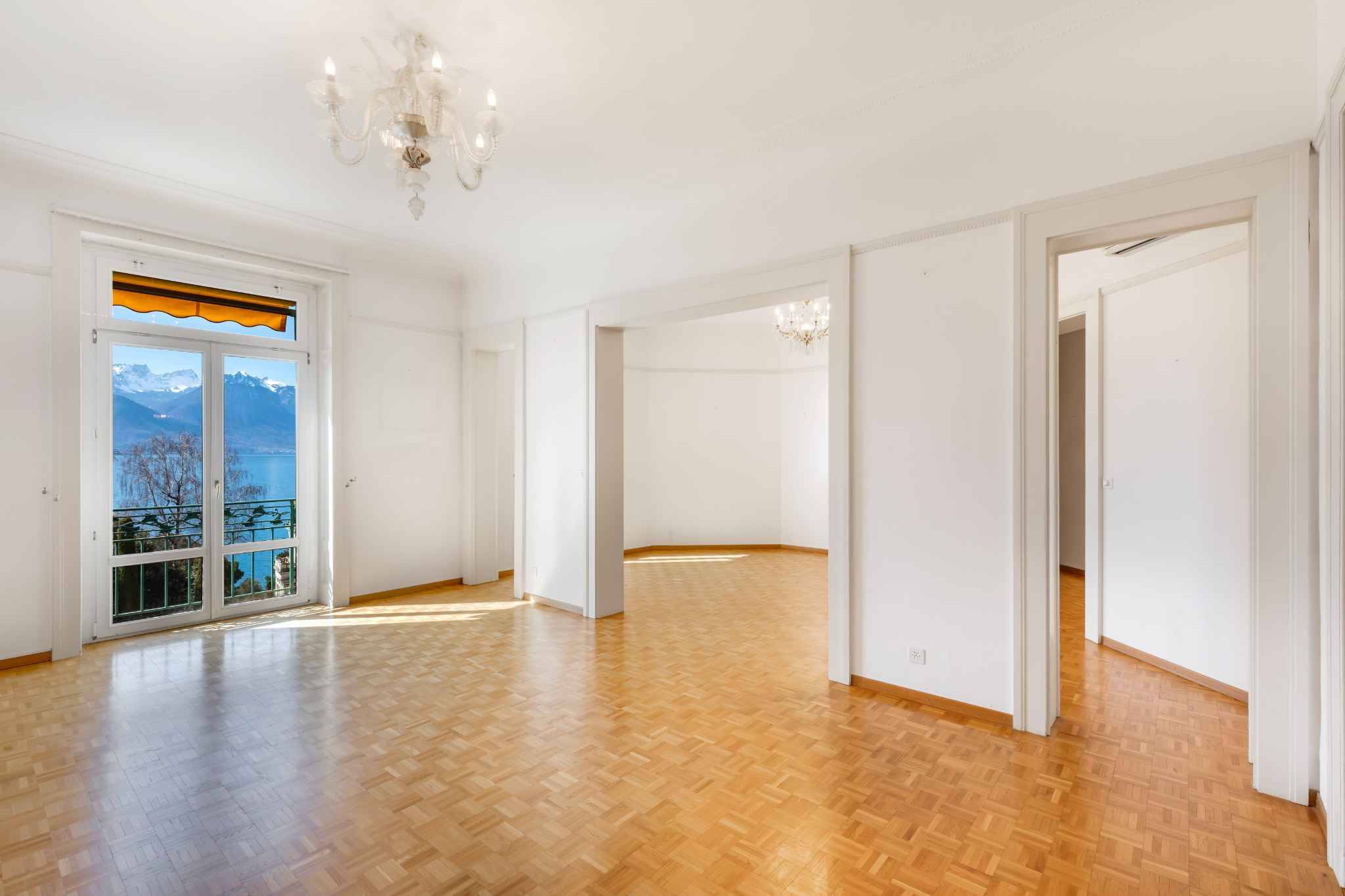 Charmante Wohnung in der Nähe der Kais – Territet