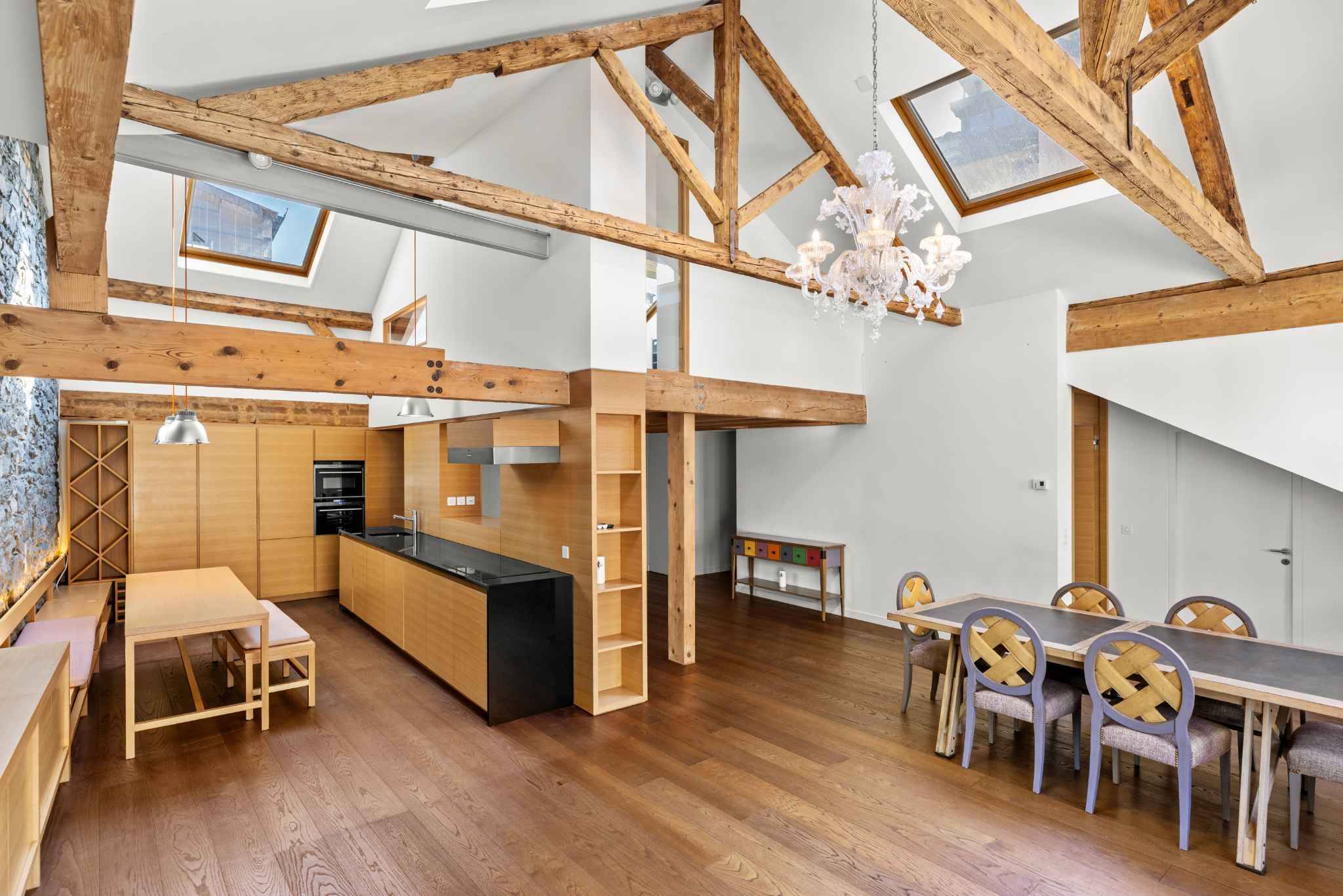 Ein außergewöhnliches Penthouse im Zentrum von Genf! – Genève