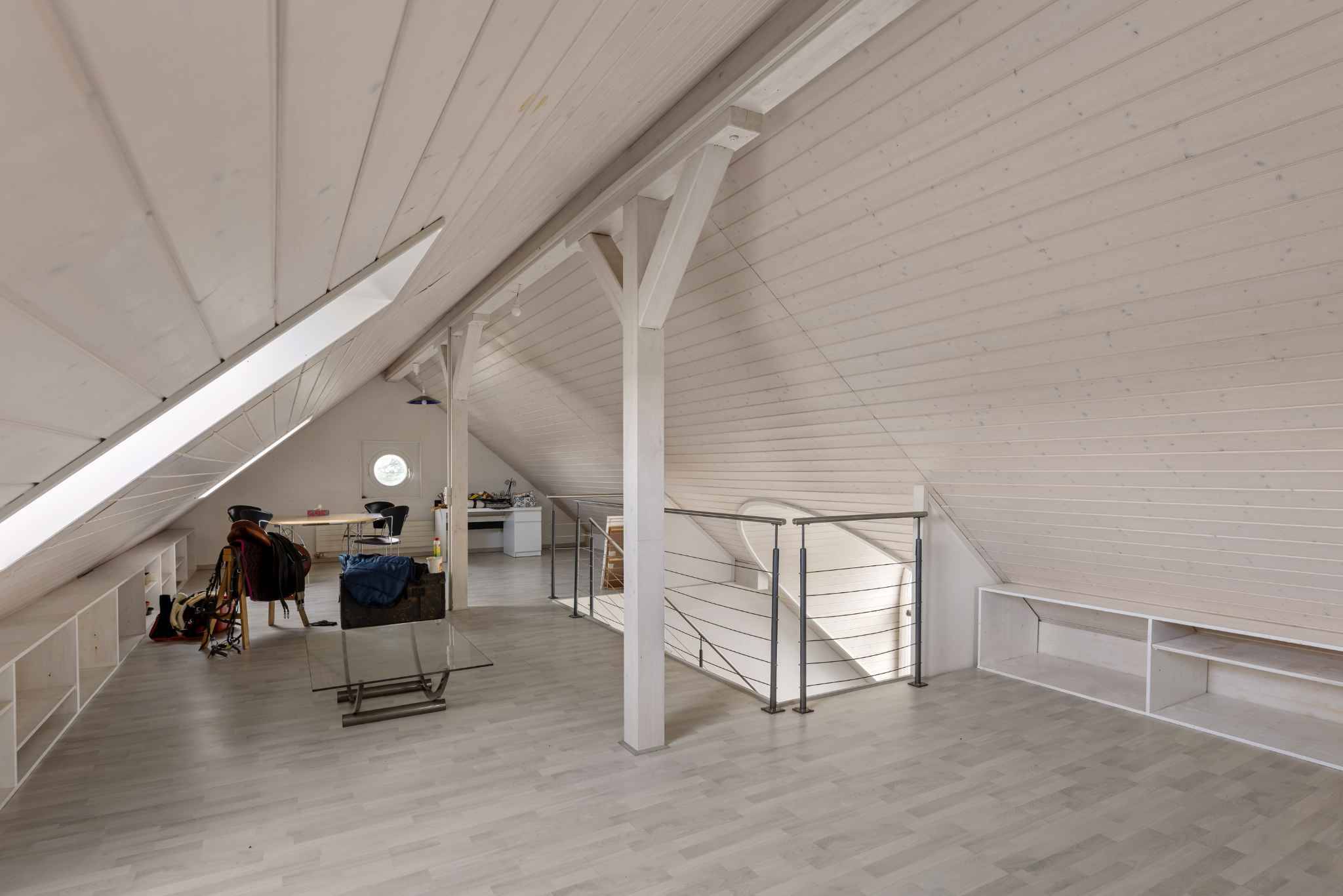 Ausgebauter Dachboden mit Galerie