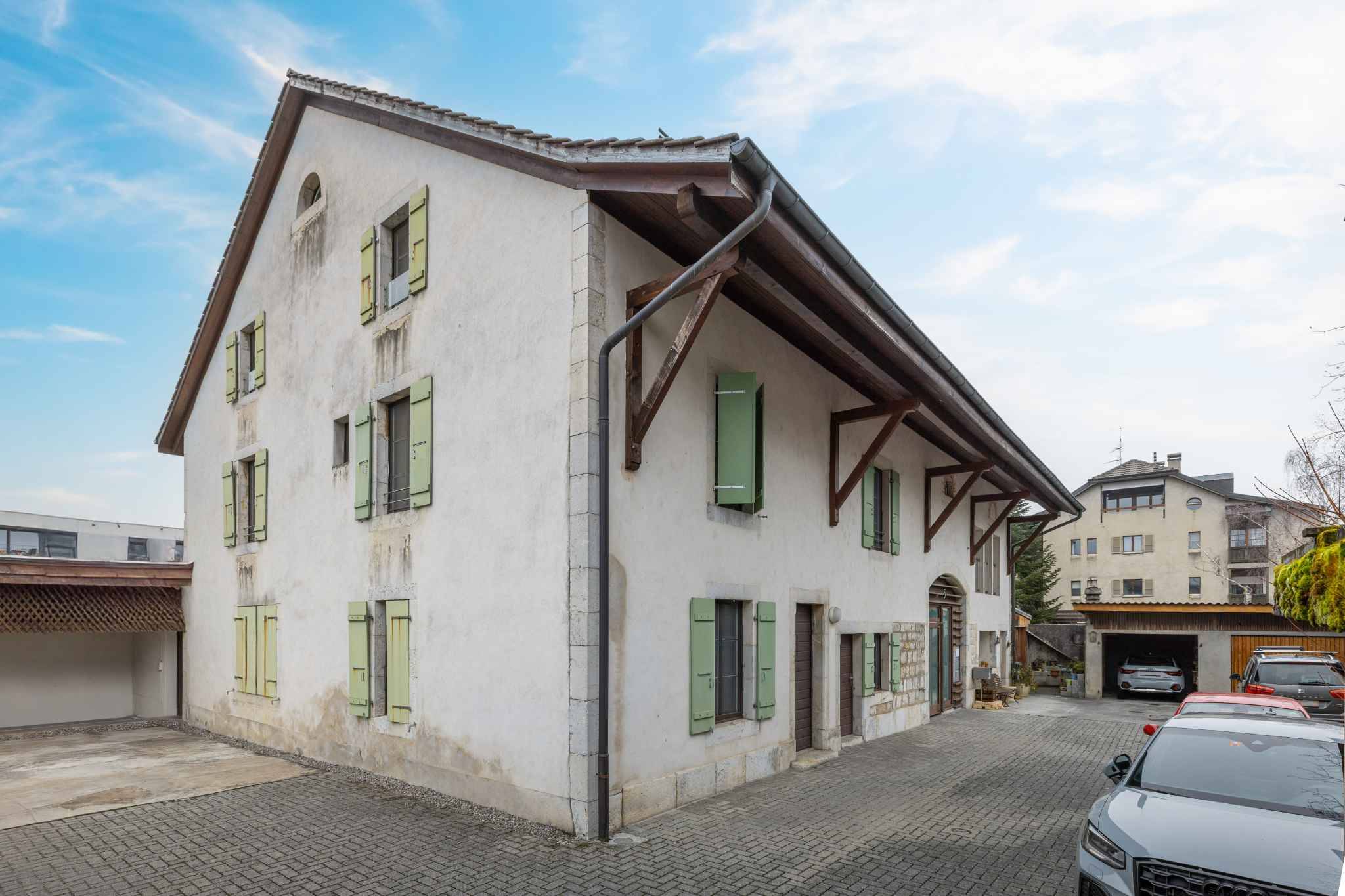 Historisches Wohnhaus mit Innenhof
