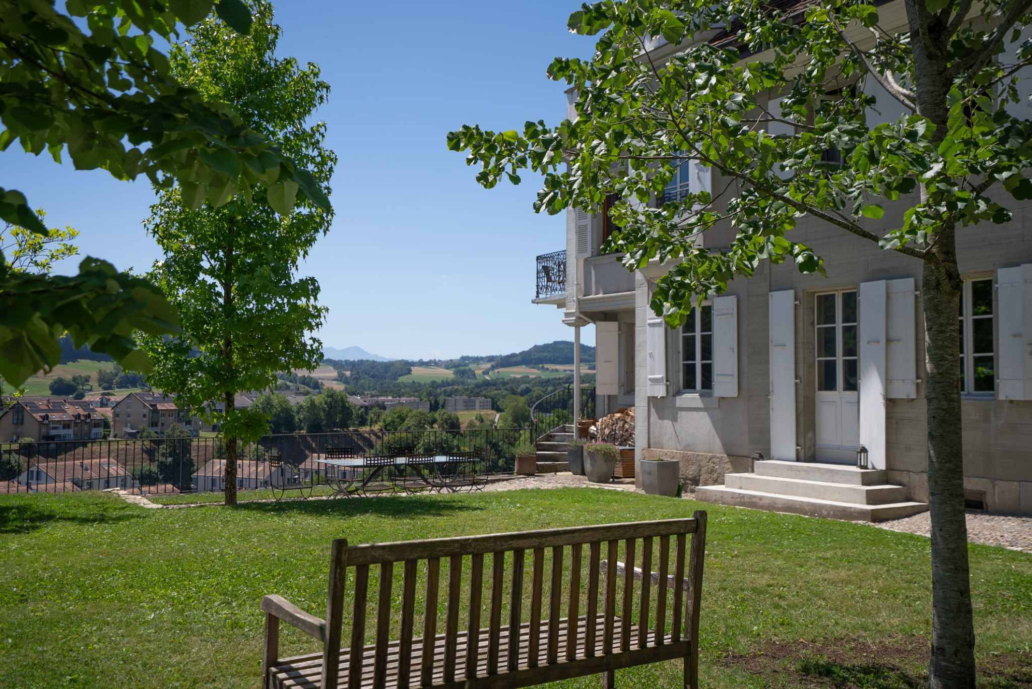 Garten mit Ausblick